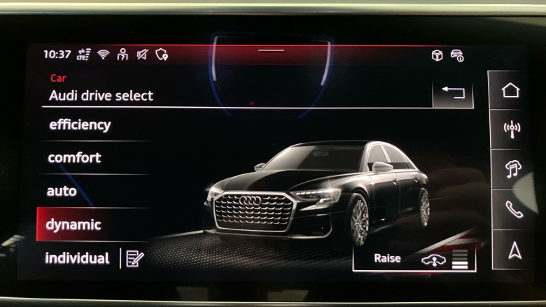 Audi A8 50 TDI Quattro Black Edition 4dr Tiptronic Diesel Saloon